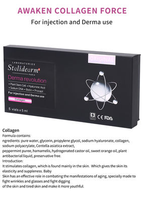 Serum Mesoterapi Kolagen Pemuda Set 5ml Injeksi Anti-penuaan Filler Kulit Injeksi