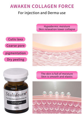 Serum Mesoterapi Kolagen Pemuda Set 5ml Injeksi Anti-penuaan Filler Kulit Injeksi