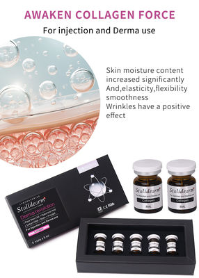 Serum Mesoterapi Kolagen Pemuda Set 5ml Injeksi Anti-penuaan Filler Kulit Injeksi