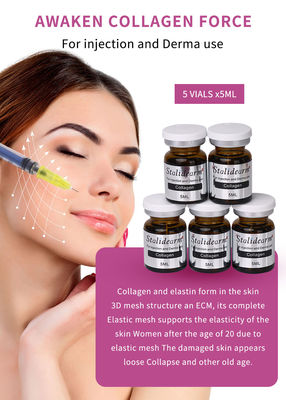 Serum Mesoterapi Kolagen Pemuda Set 5ml Injeksi Anti-penuaan Filler Kulit Injeksi