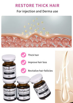 Stalidearm Youth Serum Injection Set Untuk Peningkatan Pertumbuhan Rambut 5ml Volume OEM