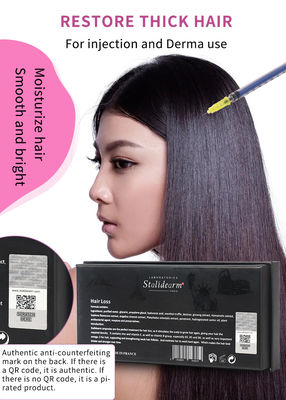 Stalidearm Youth Serum Injection Set Untuk Peningkatan Pertumbuhan Rambut 5ml Volume OEM