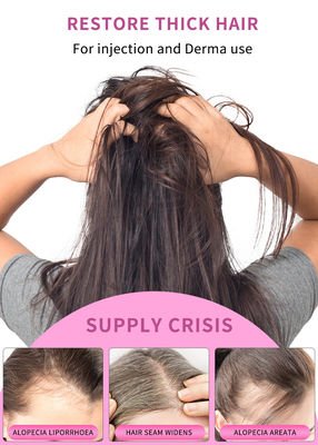 OEM Stalidearm Hair Repair Serum Hair Growth Anti Hair Loss Mesotherapy Serum Injeksi 5ml