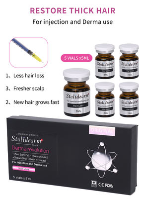 Stalidearm Youth Serum Injection Set Untuk Peningkatan Pertumbuhan Rambut 5ml Volume OEM
