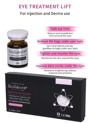 Kualitas tinggi Skin Booster Eye Whitening And Lifting Liquid Injection Serum Set Disesuaikan Dengan Volume 5ml