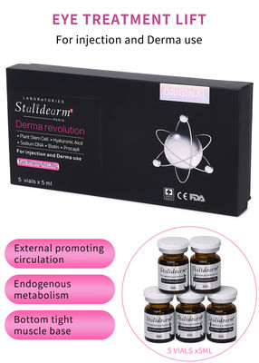 Kualitas tinggi Skin Booster Eye Whitening And Lifting Liquid Injection Serum Set Disesuaikan Dengan Volume 5ml