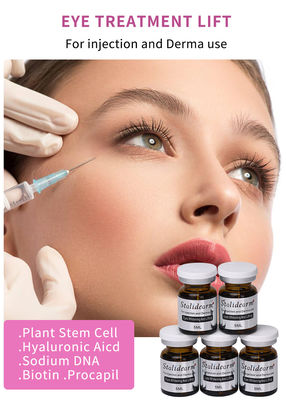 Kualitas tinggi Skin Booster Eye Whitening And Lifting Liquid Injection Serum Set Disesuaikan Dengan Volume 5ml