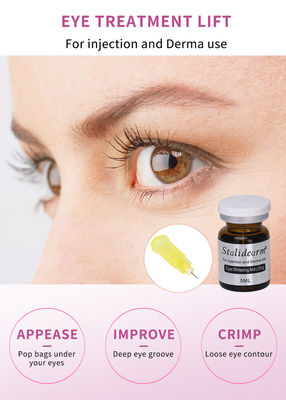 Kualitas tinggi Skin Booster Eye Whitening And Lifting Liquid Injection Serum Set Disesuaikan Dengan Volume 5ml
