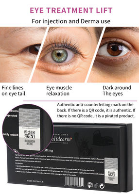 Kualitas tinggi Skin Booster Eye Whitening And Lifting Liquid Injection Serum Set Disesuaikan Dengan Volume 5ml