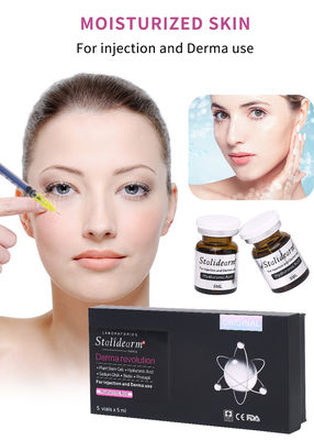 OEM ODM Stalidearm Skincare Product Hyaluronic Acid Filler Anti Kerutan Anti Penuaan Wajah Mesoterapi Serum Injeksi