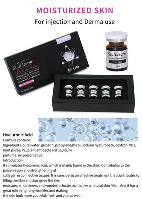 OEM ODM Stalidearm Skincare Product Hyaluronic Acid Filler Anti Kerutan Anti Penuaan Wajah Mesoterapi Serum Injeksi