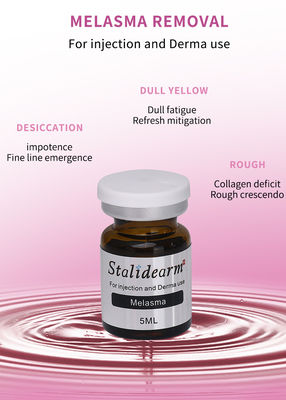 5ml Anti Melasma Serum Injeksi Cairan Set Dengan OEM kustomisasi