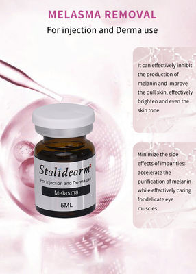 Label pribadi Stalidearm Penghapusan Melasma Meso Serum Mengurangi garis halus Penghalusan Pelembap Serum Filler Injeksi