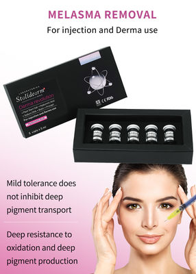 5ml Anti Melasma Serum Injeksi Cairan Set Dengan OEM kustomisasi