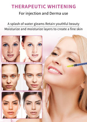 OEM ODM Skin Booster Hydrating Remove Dark Spot Facial Ampule Whitening Facial Mesotherapy Serum Injeksi