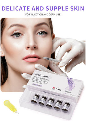 Pabrik wajah mesoterapi suntikan serum mencerahkan melembapkan anti-penuaan pemutih Glutathione lifting filler