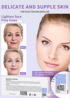 Pabrik wajah mesoterapi suntikan serum mencerahkan melembapkan anti-penuaan pemutih Glutathione lifting filler