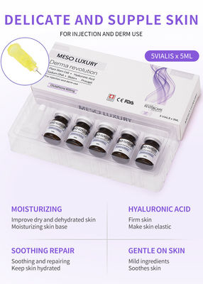 Pabrik wajah mesoterapi suntikan serum mencerahkan melembapkan anti-penuaan pemutih Glutathione lifting filler