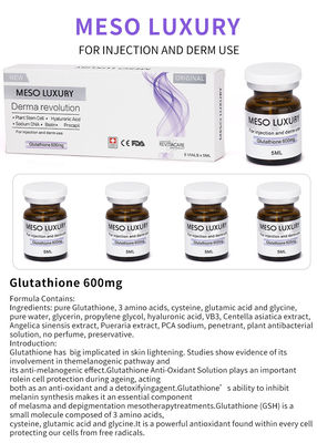 Pabrik wajah mesoterapi suntikan serum mencerahkan melembapkan anti-penuaan pemutih Glutathione lifting filler