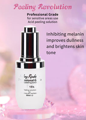 30ml Skin Peeling Serum / Professional Grade Liquid Set untuk Solusi Pengelupasan Kulit Wajah