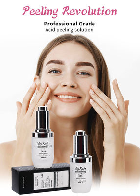 Professional Grade Acid Peeling Solution Set Cairan untuk Pengelupasan Wajah
