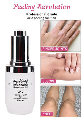 Professional Grade Acid Peeling Solution Set Cairan untuk Pengelupasan Wajah