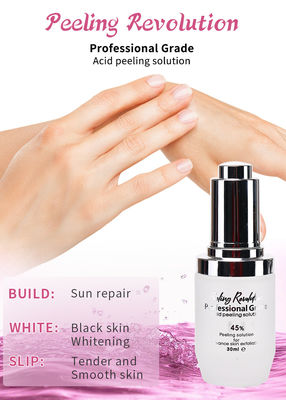 Professional Grade Acid Peeling Solution Set Cairan untuk Pengelupasan Wajah