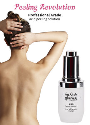 Serum Pengelupasan Kulit Berkualitas Profesional Set Produk Perawatan Kulit Pembersihan Perbaikan Kulit Revitalisasi Solusi Pengelupasan