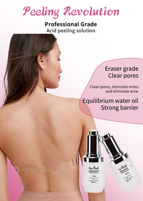 Serum Pengelupasan Kulit Berkualitas Profesional Set Produk Perawatan Kulit Pembersihan Perbaikan Kulit Revitalisasi Solusi Pengelupasan