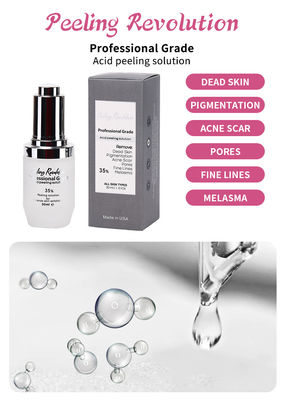 Serum Pengelupasan Kulit Berkualitas Profesional Set Produk Perawatan Kulit Pembersihan Perbaikan Kulit Revitalisasi Solusi Pengelupasan