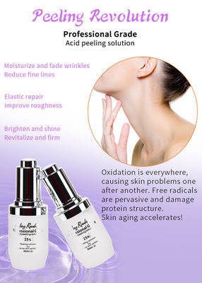 Serum Pengelupasan Wajah Berkualitas Profesional Set untuk Solusi Pengelupasan Kulit