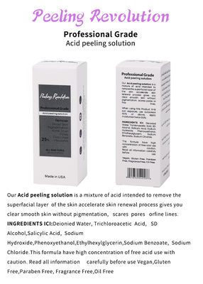 Serum Pengelupasan Wajah Berkualitas Profesional Set untuk Solusi Pengelupasan Kulit