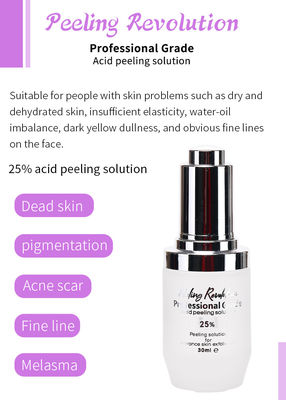 Serum Pengelupasan Wajah Berkualitas Profesional Set untuk Solusi Pengelupasan Kulit