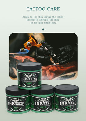 Pabrik Pasokan Produk Tato Tinta Tato Hijau Salep Penyembuhan Krim Vitamin A Dan C