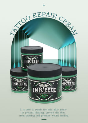 Pabrik Pasokan Produk Tato Tinta Tato Hijau Salep Penyembuhan Krim Vitamin A Dan C