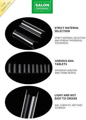 Tips kuku palsu profesional untuk salon tingkat Nail Art peningkatan