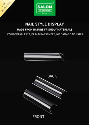 Tips kuku palsu profesional untuk salon tingkat Nail Art peningkatan