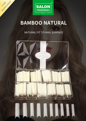 Square Full Cover Ultra-Thin ABS False Nail untuk Salon Nail Extensions Mudah DIY Nail Art di Rumah