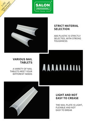 Tips Sampul Set Aksesoris Manikur Tanpa Jahit Ekstensi Kuku Ultra-Tipis DIY Seni Kuku