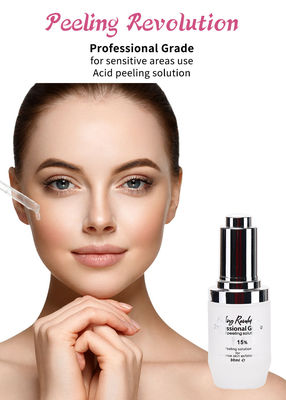 Serum Pengelupasan Kulit 15% Solusi Pengelupasan Kulit Berkualitas Profesional Serum Pengelupasan Kulit