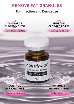 Stalidearm Filler Kulit Pengobatan jerawat Serum suntikan untuk penyembuhan jerawat dan pengurangan noda