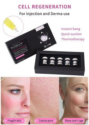 Customized OEM Skin Booster Sel Pemulihan Serum Anti-penuaan