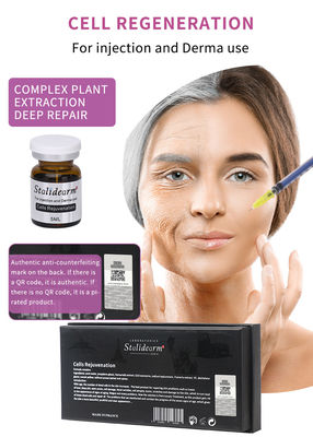 Customized OEM Skin Booster Sel Pemulihan Serum Anti-penuaan