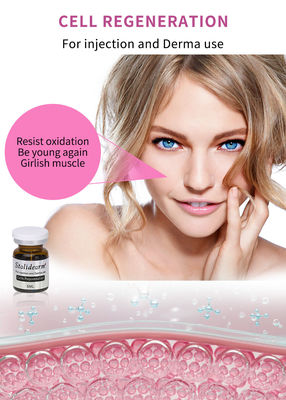 Customized OEM Skin Booster Sel Pemulihan Serum Anti-penuaan