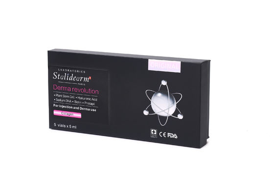Grosir Perawatan Kulit Wajah Kolagen 5ml*5Vial Serum Pemuda Injeksi Dengan Fungsi Mencerahkan