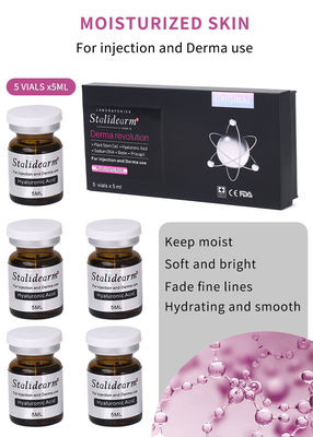 5ml* 5 vial Skin Booster Serum Asam Hyaluronic Injeksi Untuk Mencerahkan Dan Hidrasi