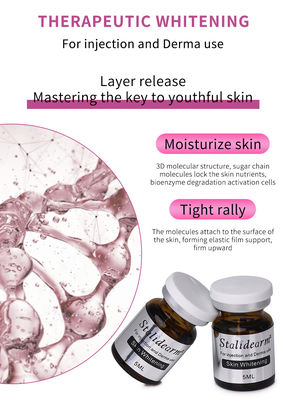 OEM Pembersih Serum Wajah Injeksi Untuk Peningkatan Kulit & Mesotherapy