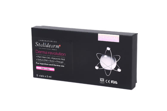 Stalidearm Hair Growth Meso Serum Anti Hair Loss Filler Kulit 5ml*5 vial
