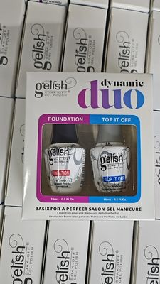 Perlengkapan seni kuku Label pribadi Soak Off 15ml Salon Nail Foundation Top It Off Gel Polish