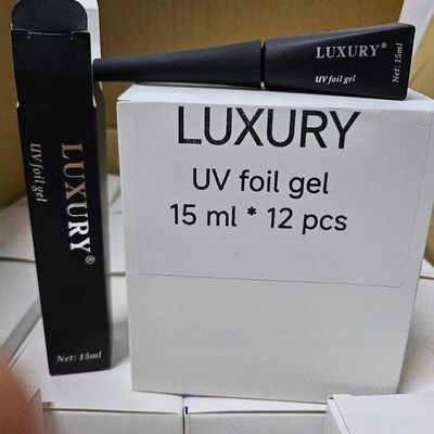 Pabrik Pasokan Merek Pribadi Top Coat Cerah DIY Gel UV Polish kuku untuk salon kecantikan kuku